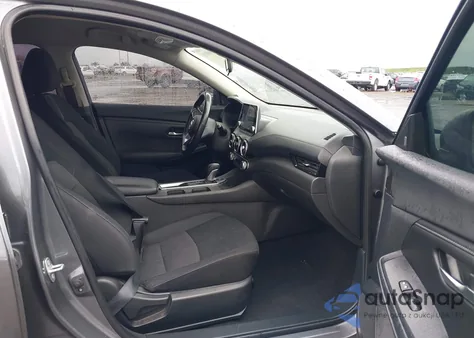 2022 Nissan Sentra Sv Xtronic Cvt from USA, damaged, VIN 3N1AB8CV7NY263560